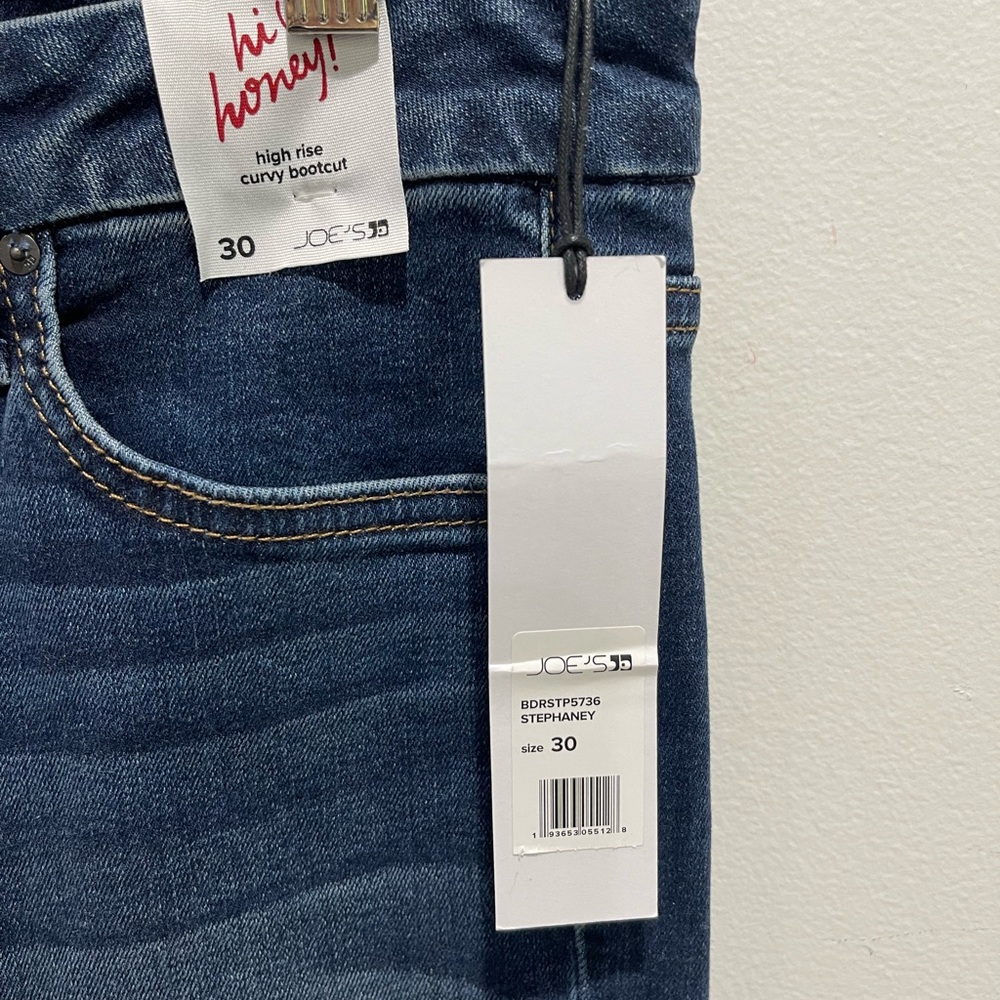 Joe's Jeans Dark Blue Denim